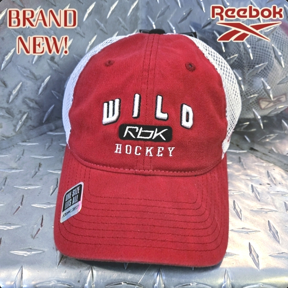 2FOR$40 Reebok Minnasota Wild Dad Hat